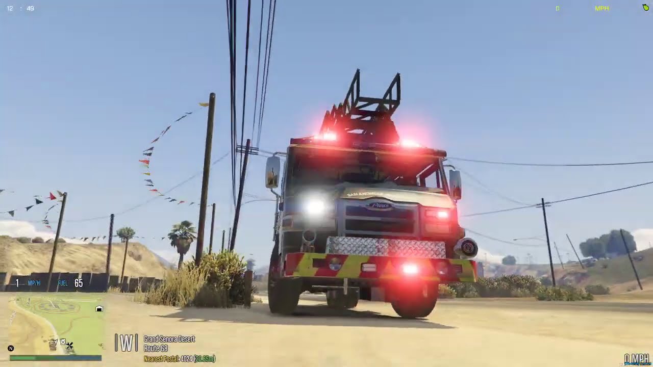 SAF Ep. 86 Andrea gets a short ride