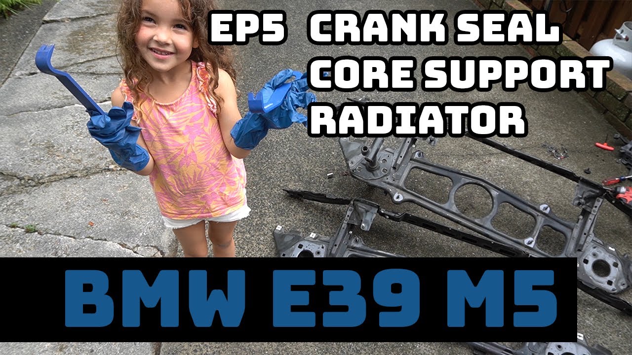 BMW E39 M5 Build Log: Episode 5 - My Work Begins