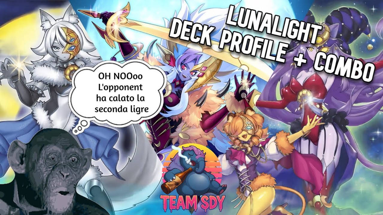 Yu-Gi-Oh [ITA] Deck Profile e Combo Lunalight🌙 By SDY Team