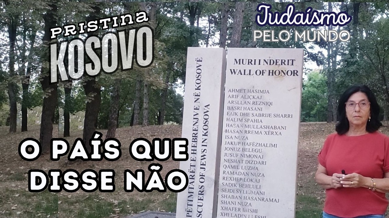 JUDAÍSMO PELO MUNDO - PRISTINA, KOSOVO
