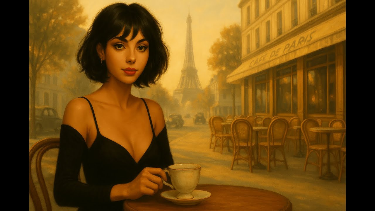 French Playlist #18 Vintage Vibes & Parisian Love