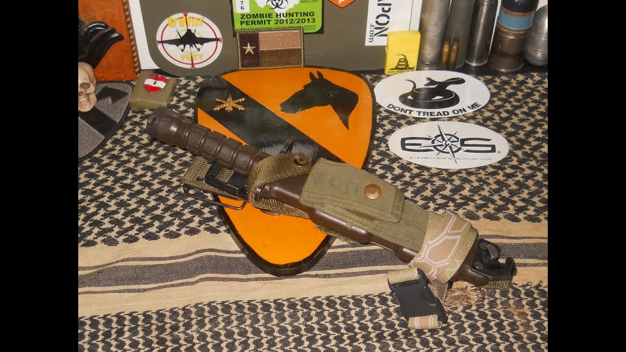 M9 PHROBIS III GEN IV BAYONET