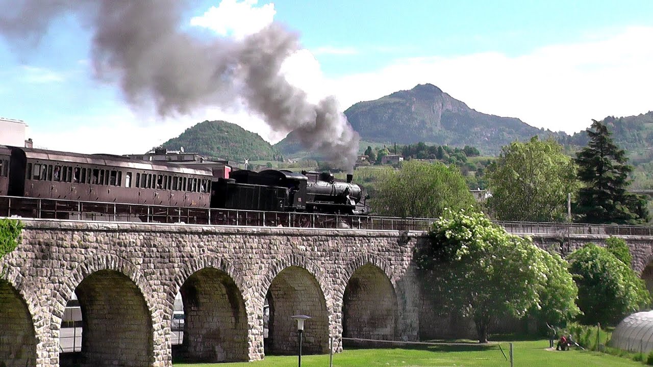 Treno a vapore in Valsugana: Trento - Bassano del Grappa - Vicenza