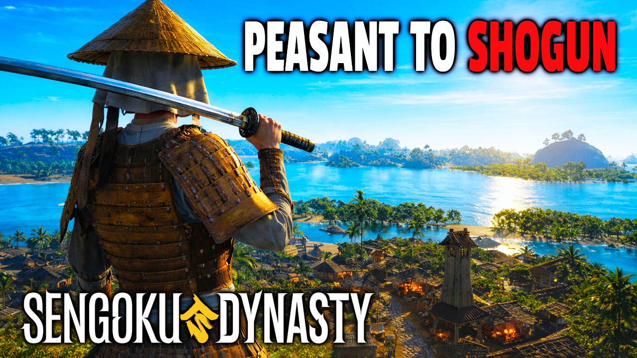 I Will RISE From Peasant To SHOGUN!