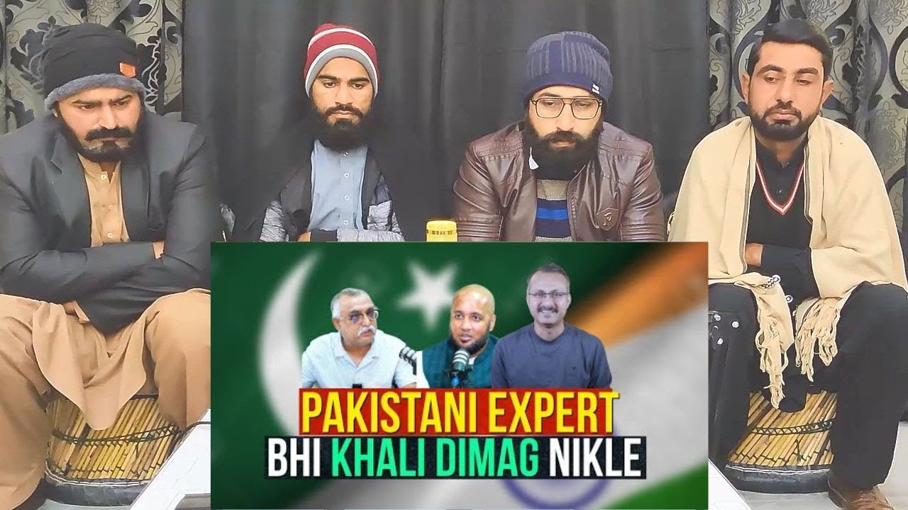Pakistani Expert bhi Dimag se Paidal Nikle I पाकिस्तानी एक्सपर्ट भी दिमाग से पैदल #PakistaniReaction