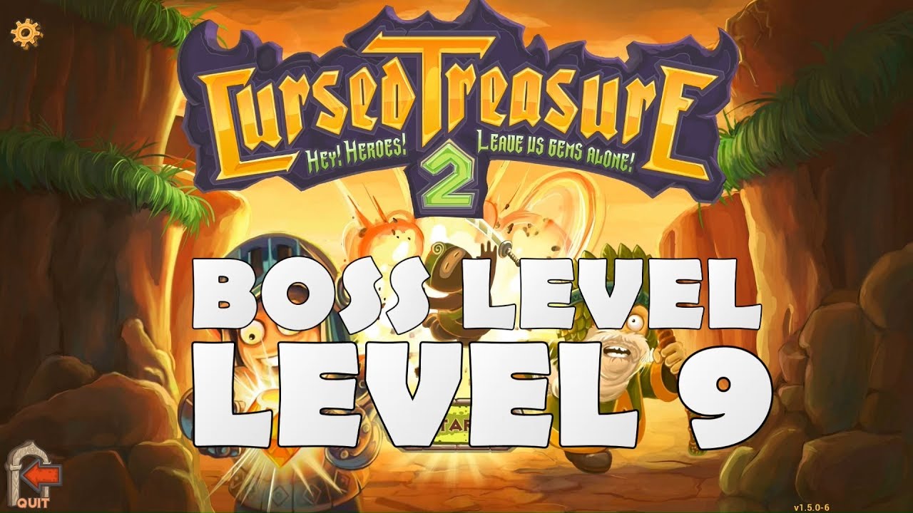 Cursed Treasure 2 - Level 9