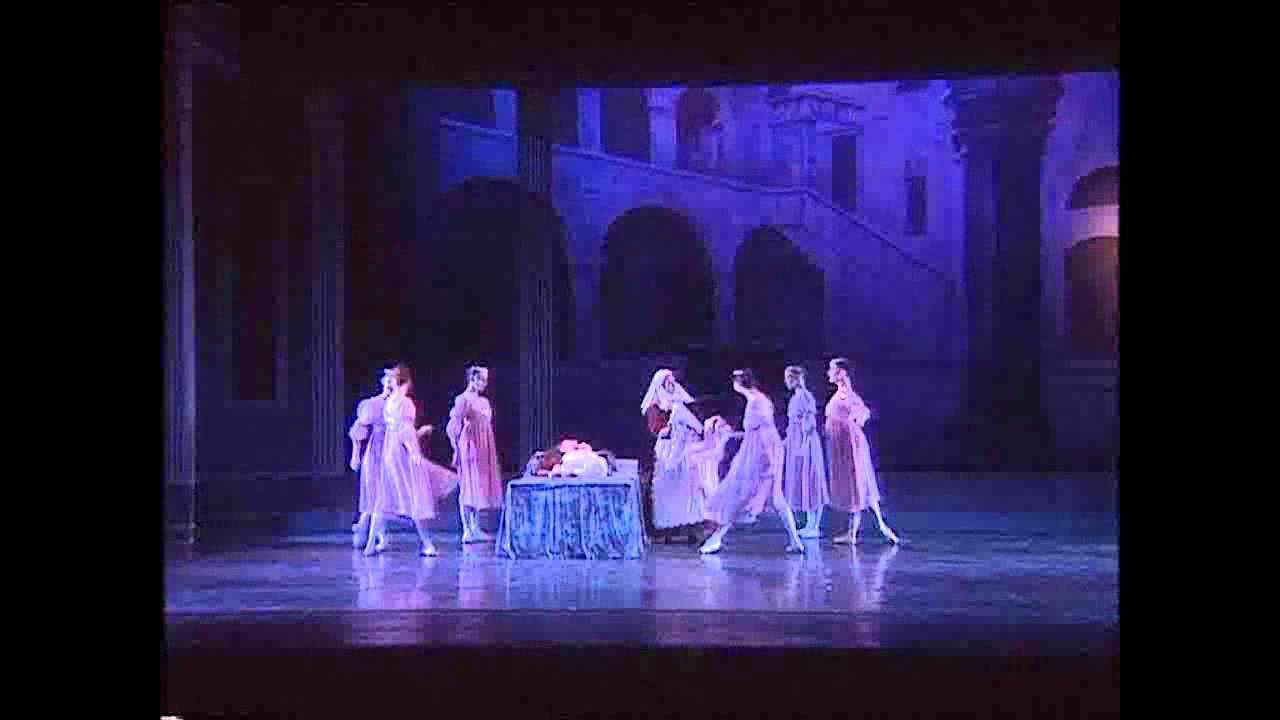 The Israel Ballet dances Romeo and Juliet