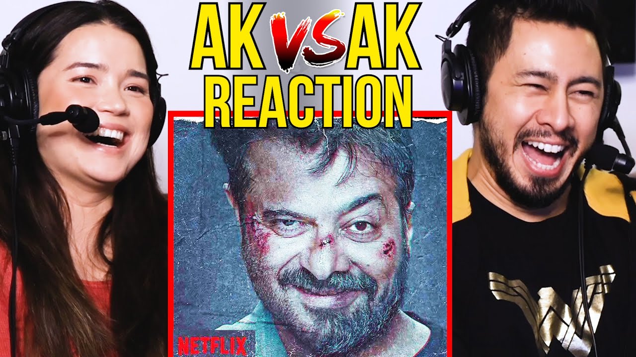 AK vs AK | Movie Reaction Highlights | Anil Kapoor | Anurag Kashyap | Jaby Koay & Achara Kirk