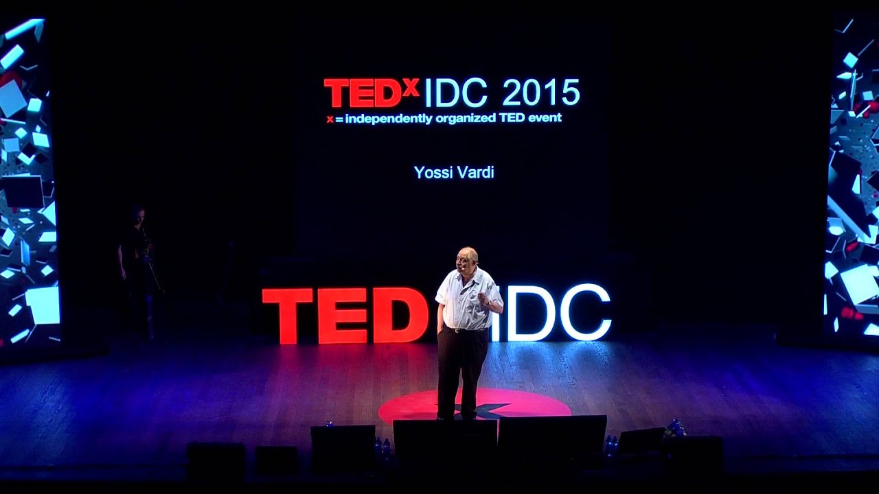The Secret Sauce of Israeli Entrepreneurship | Yossi Vardi | TEDxIDC