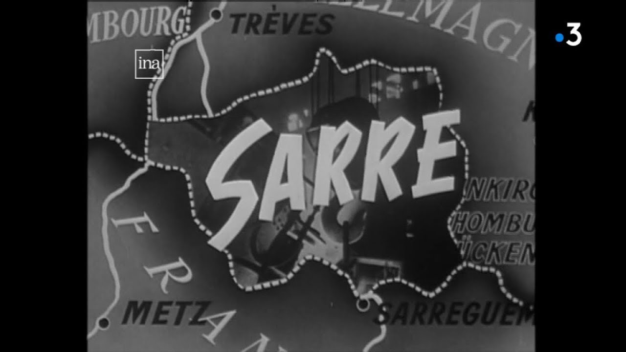Compl&egrave;tement &agrave; l'Est : histoire de la Sarre fran&ccedil;aise
