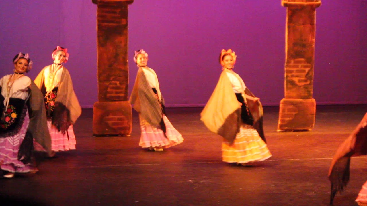 La guacamaya Ballet Folklórico de la Universidad Veracruzana