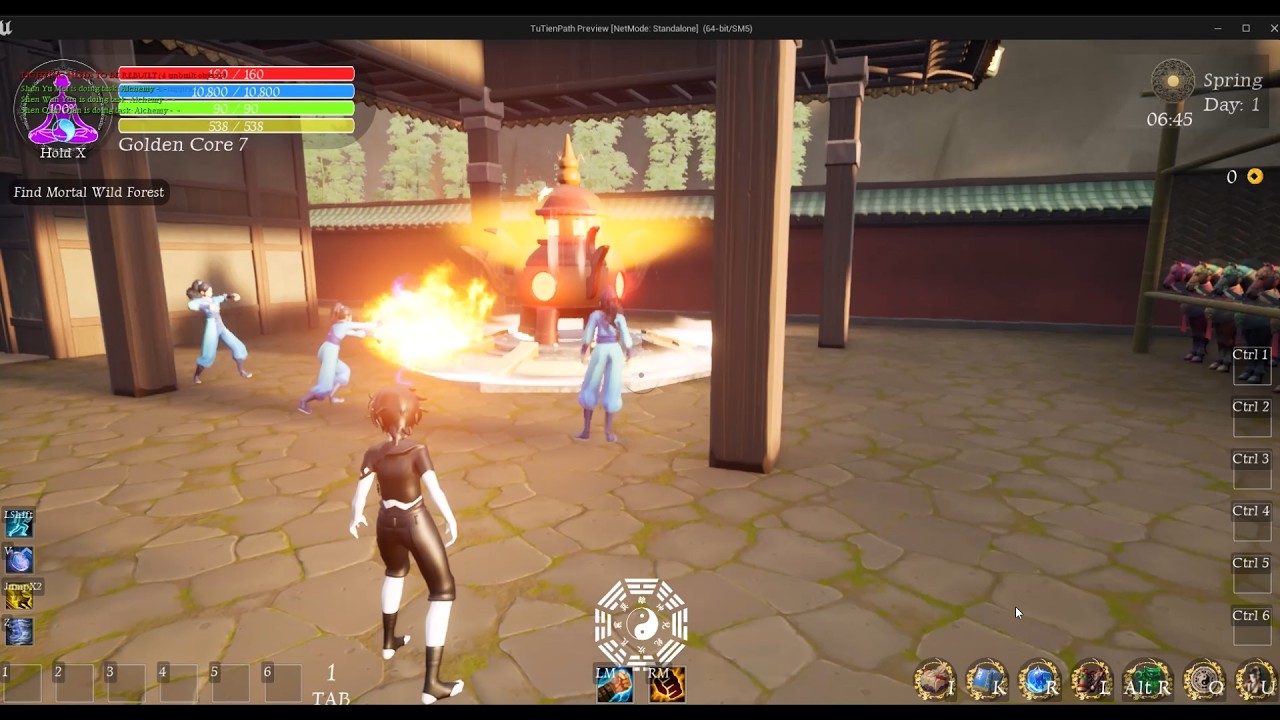 TutienPath - Outer Disciple Alchemy Task