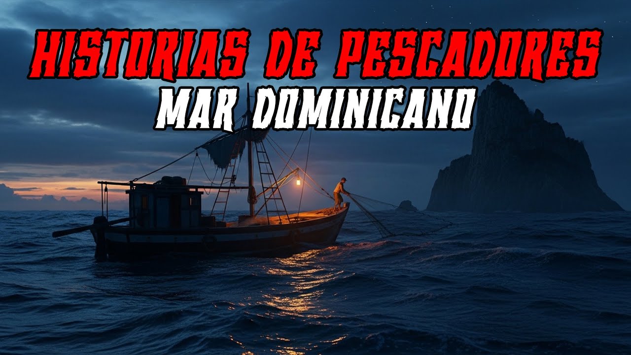 3 Casos PERTURBADORES en Mar Dominicano | Historias de Pescadores