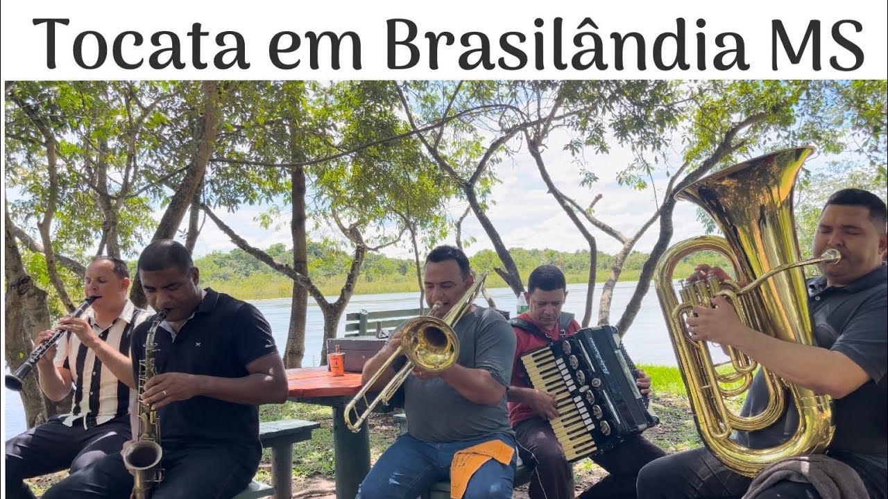 Tocata em Brasilândia MS com Ednon , Adriano , Welliton , Maurício e Flávio