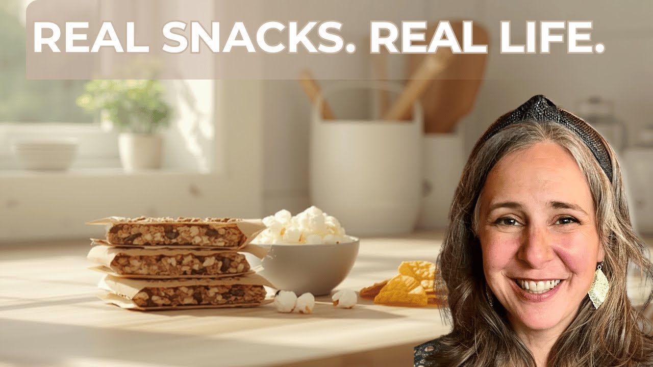 3 Healthy Snacks My Family Actually Eats