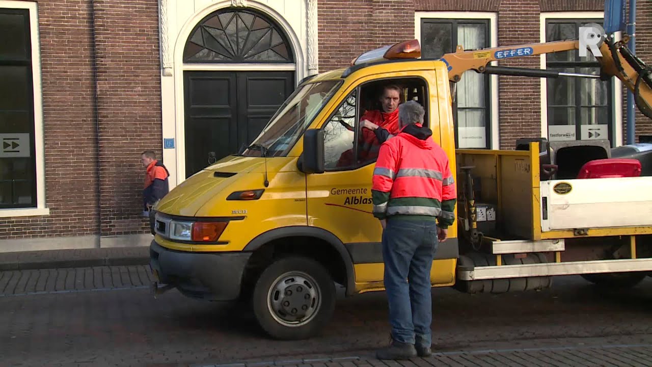 Vuurwerkafval in ruil voor een kroketje