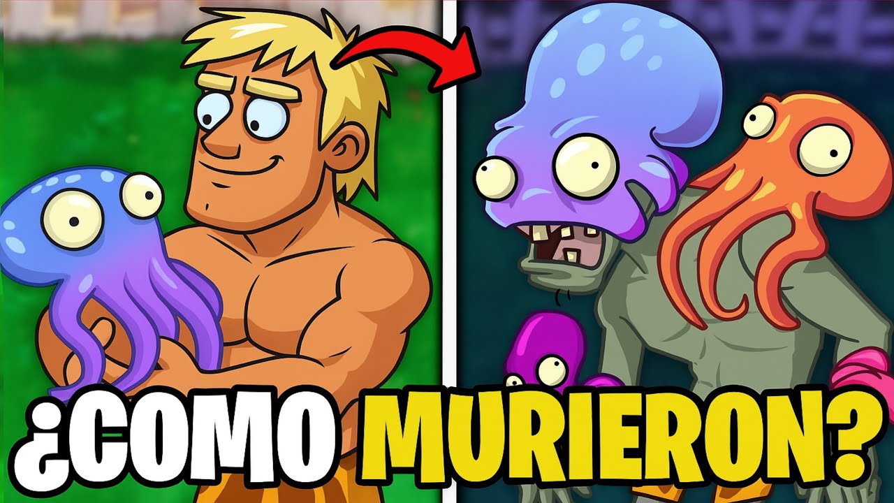 ¿CÓMO MURIERON TODOS los ZOMBIES de PvZ? Parte 4 | Todos los zombies.