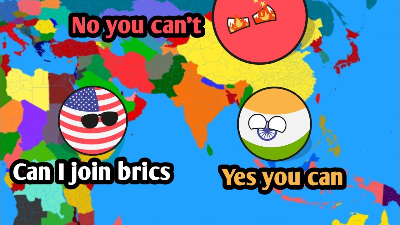 What if Usa join BRICS 🙃 [4k]