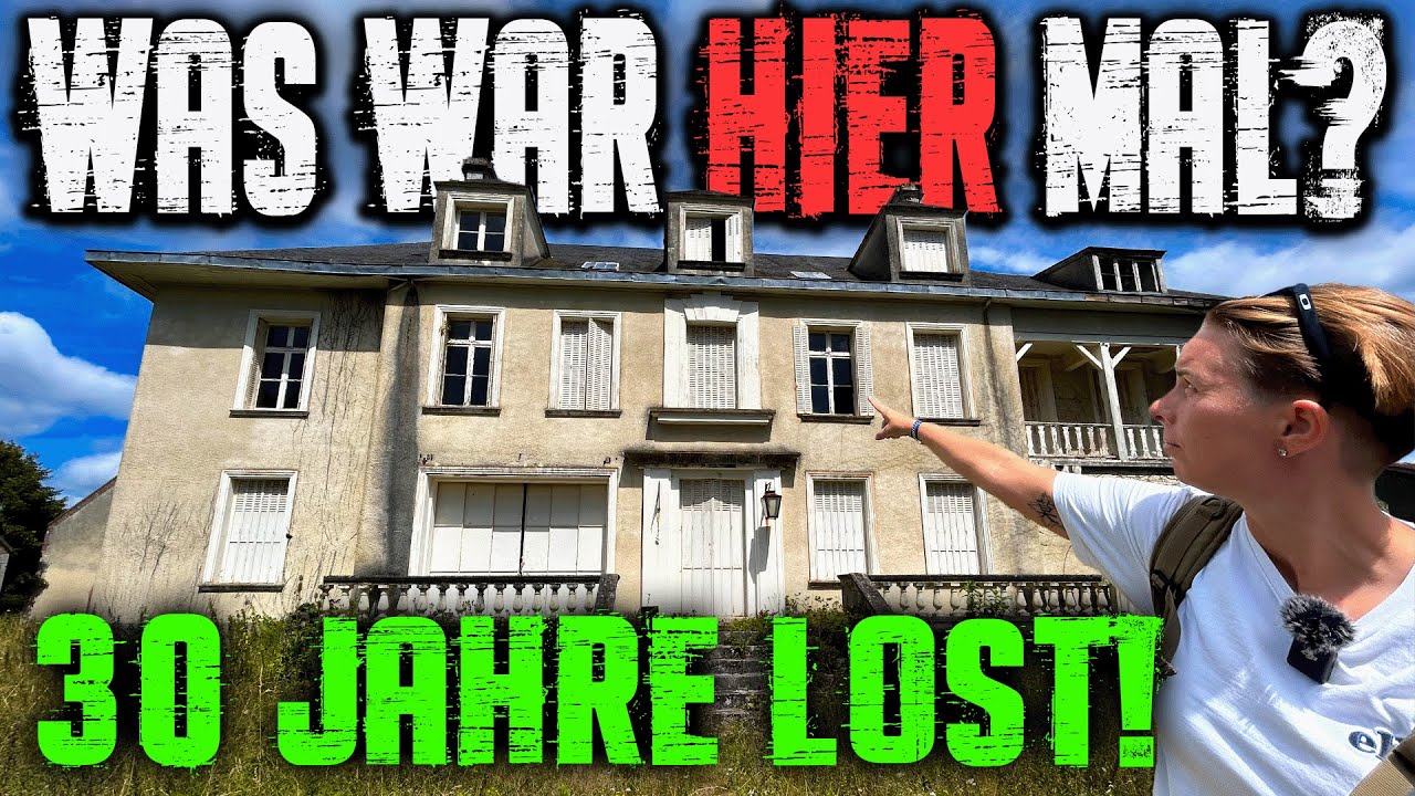 LOST PLACE MIT STROM 😲 MITTEN IM NIRGENDWO ENTDECKT!