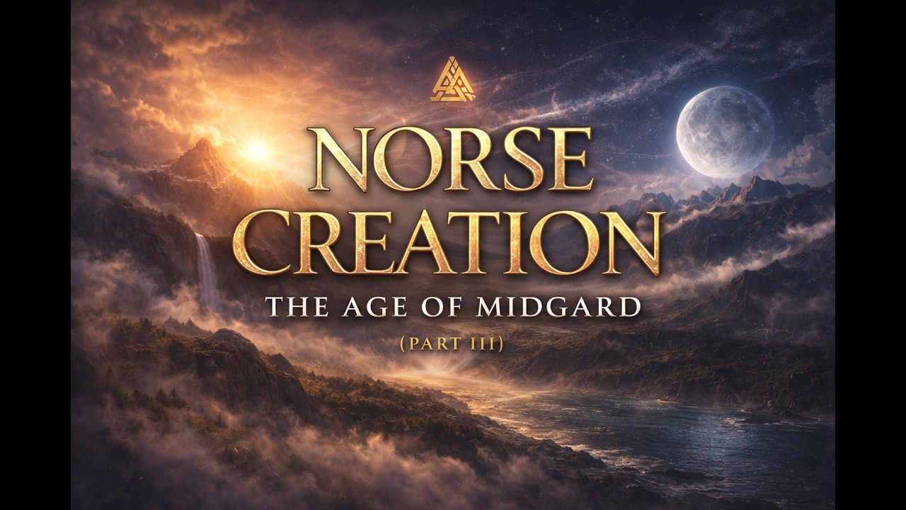 Norse Creation – The Age of Midgard (Part III) | Epic Norse Mythology Music