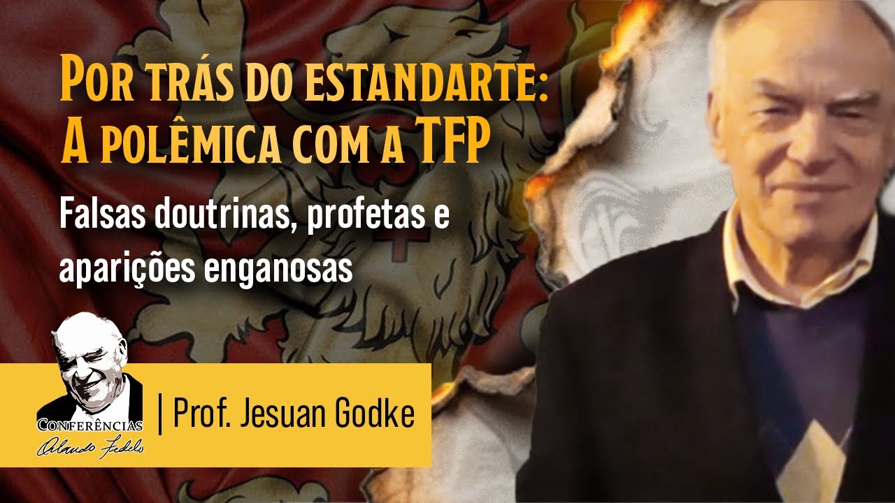 Falsas doutrinas, profetas e aparições enganosas - prof. Jesuan Godke