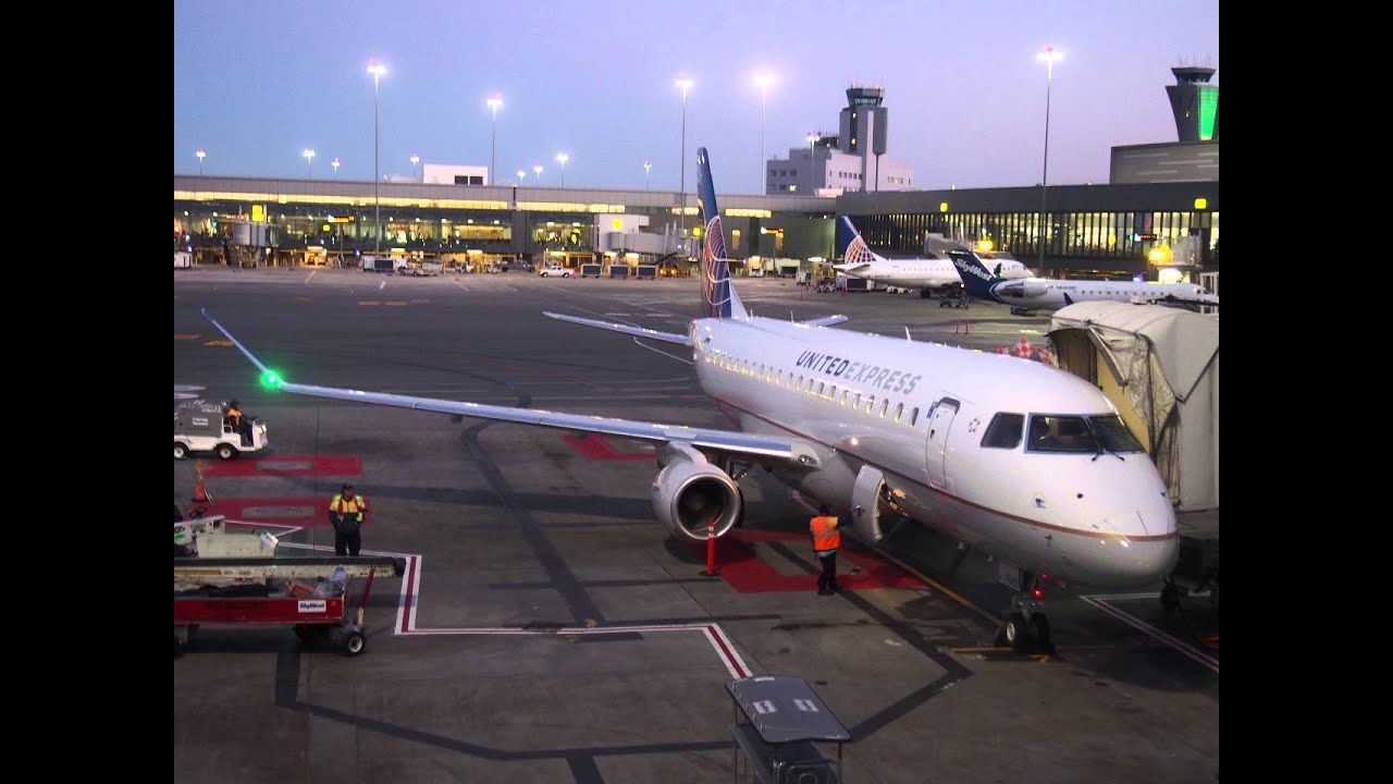 2015/12/15 United Airlines 5654 Inflight Announcement: San Francisco - Boise