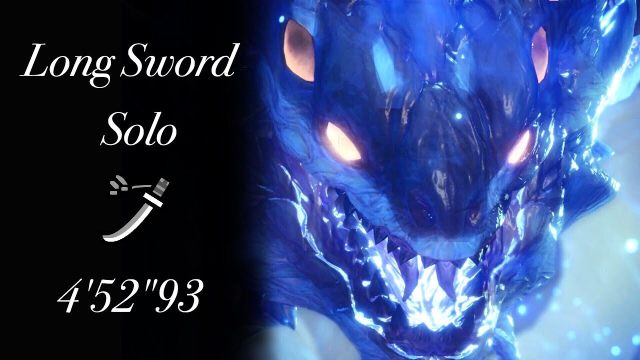 【MHW】Arch Tempered Xeno'jiiva 歴戦王ゼノジーヴァ 太刀 ソロ 4'52