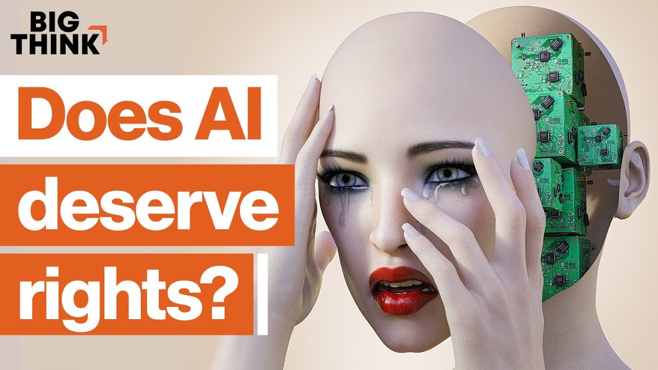 Does conscious AI deserve rights? | Richard Dawkins, Joanna Bryson, Peter Singer & more | Big Think
