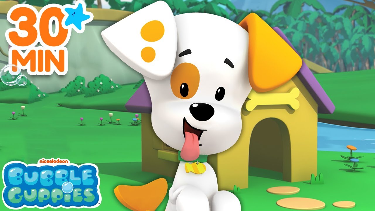 Best of Bubble Puppy! 🐶 30 Minute Compilation | Bubble Guppies