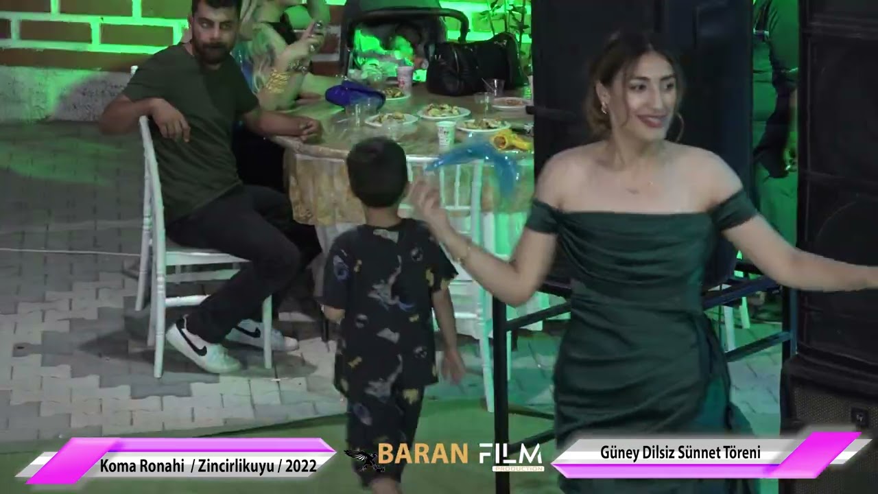 Güney Dilsiz Sünnet Töreni Koma Ronahi 