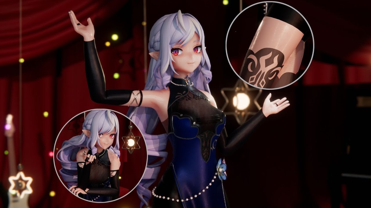 Zenless Zone Zero｜極楽浄土｜Vivian #Vivian #비비안 #ビビアン #ZenlessZoneZero #ZZZ #MMD