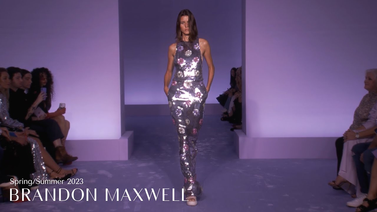 Spring Summer 2023 Runway Show | Brandon Maxwell