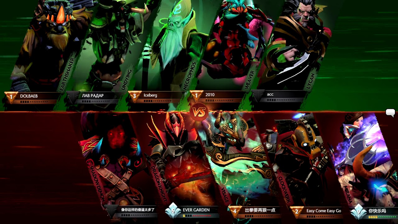 Winstrike vs Invictus Gaming | The INTERNATIONAL 2018