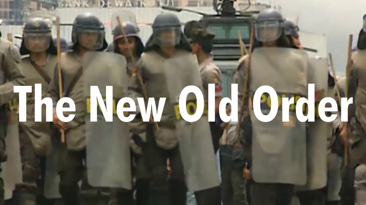 The New Old Order - Indonesia '98(Majorsamm reupload)