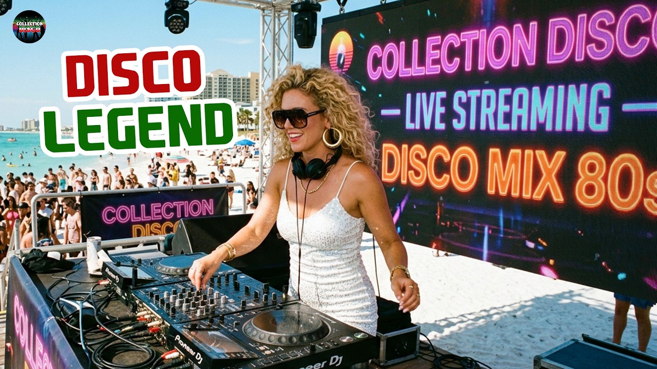 C.C.Catch, Modern Talking, Bad Boys Blue - EuroDisco Legend - Best of Disco 70s 80s 90s Megamix