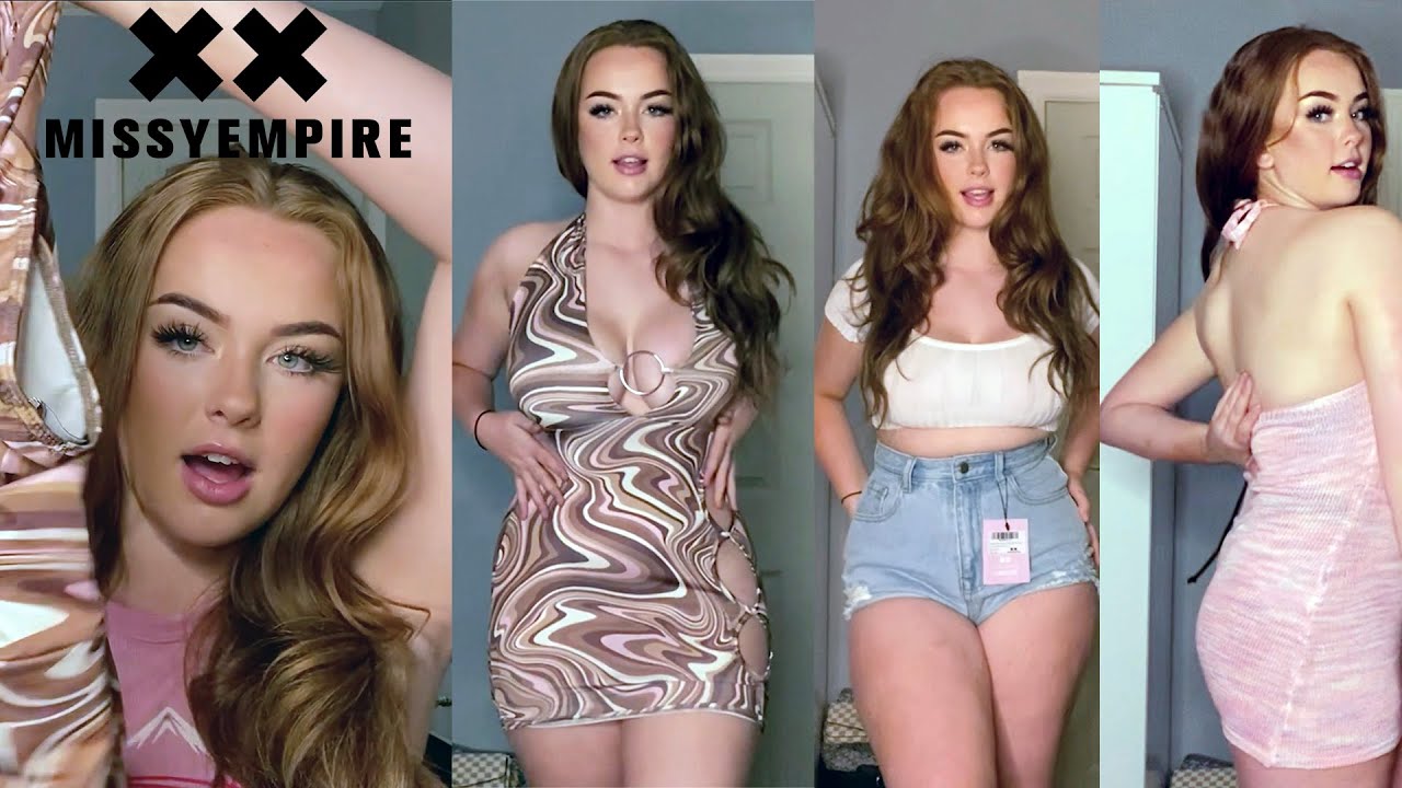 Missy Empire Try-on Haul starring the wonderful Neave Dare #redhead