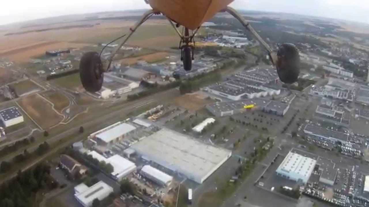 HM 293--- Essais---GOPRO--Differents angles de prises de vues---