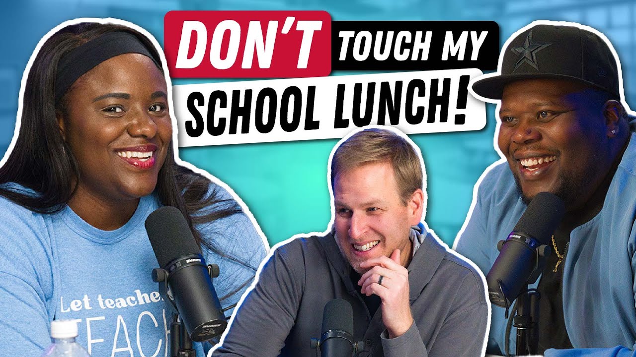 Food Fight! What Really Goes Down in the School Cafeteria! 🤢 🤣