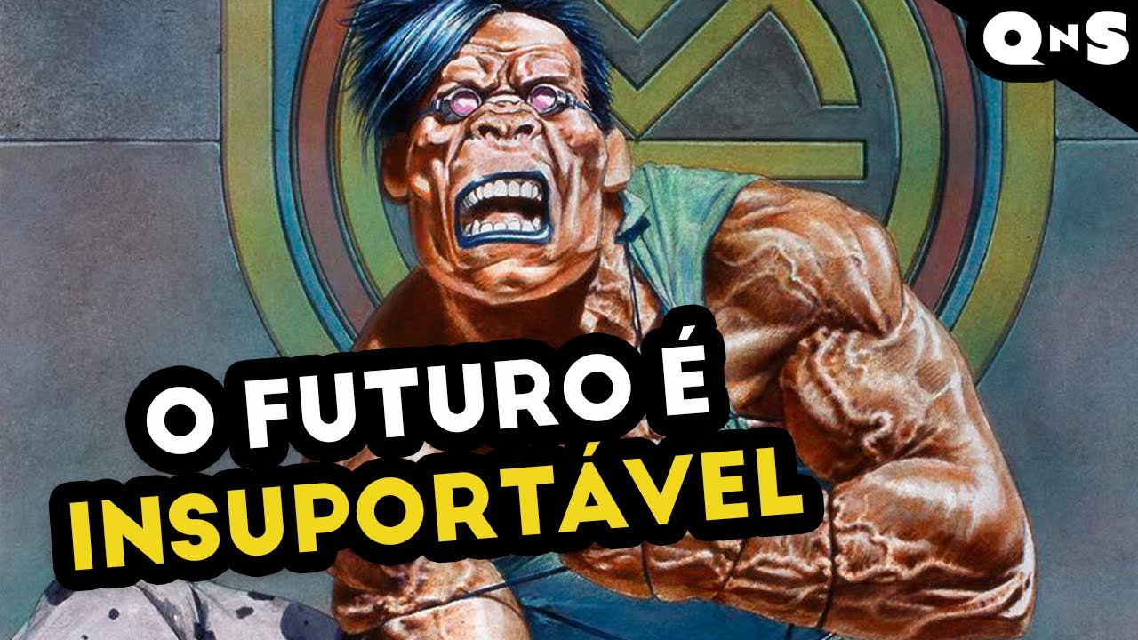 O FUTURO É PIOR DO QUE VOCÊ IMAGINA! Ranxerox e a política atual