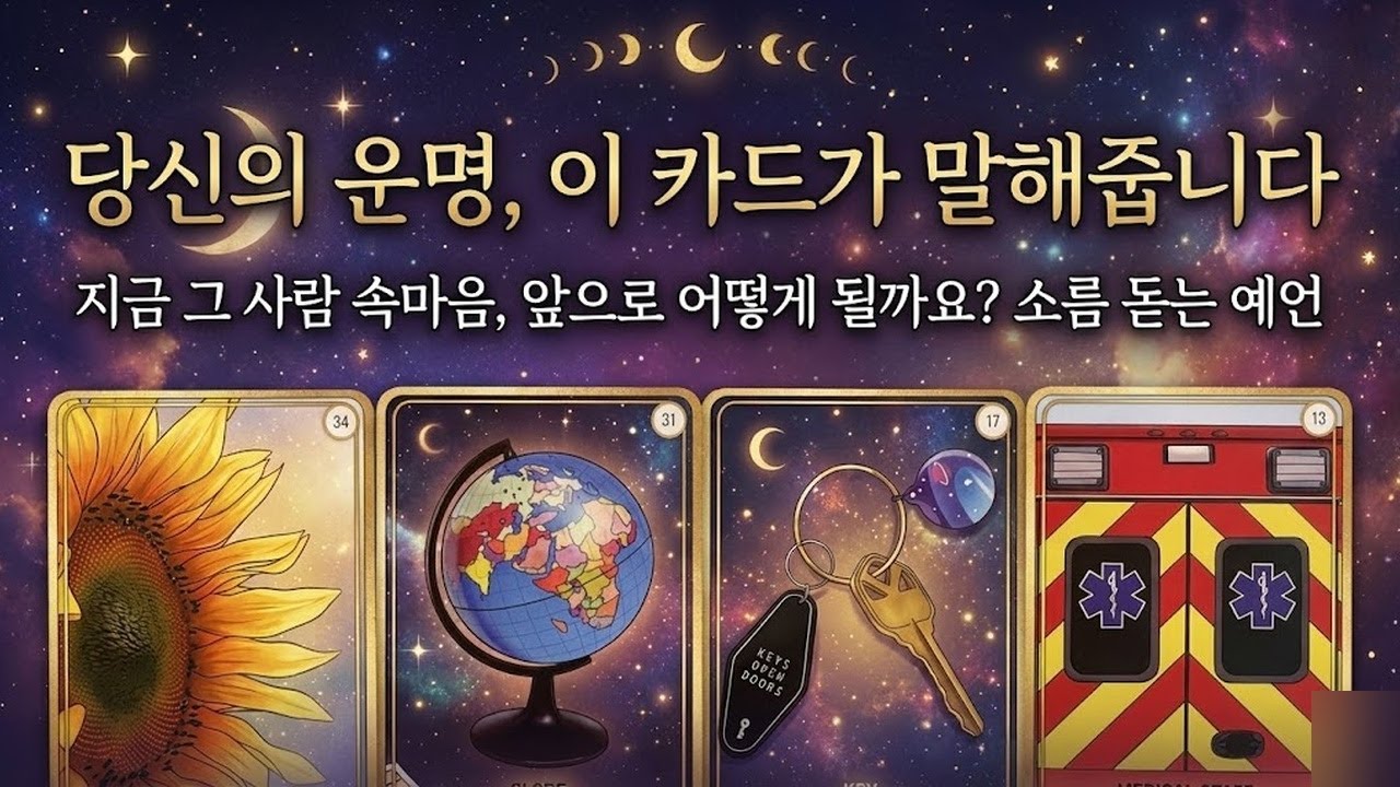 140. [타로 속마음] 작두 탄 것처럼 정확한 지금 이 순간 그 사람의 속마음