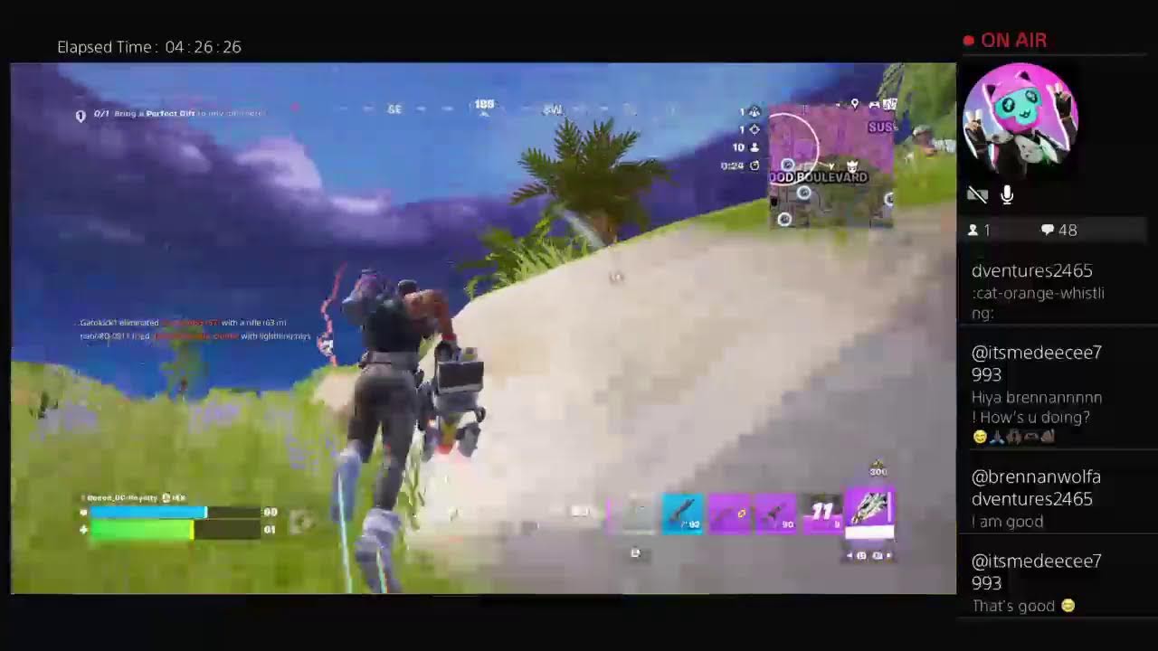 Fortnite Blitz Royale & Battle Royale Build/No Build Saga pt 97.0
