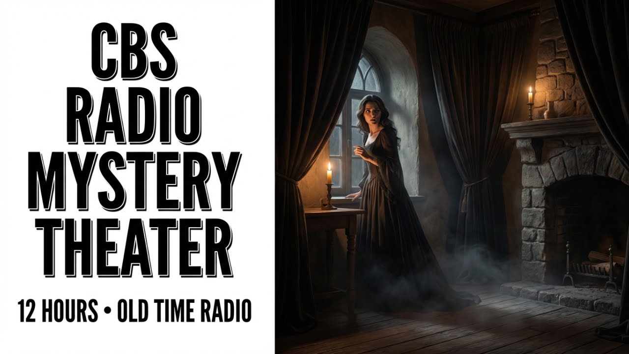 CBS Radio Mystery Theater — The Woman in the Wall | Spooky Sleep Stories