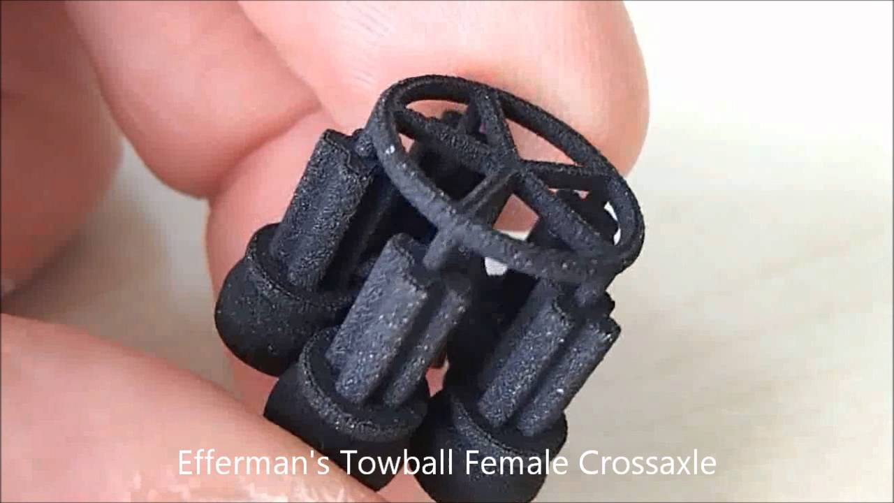 Efferman's Towball Female Crossaxle