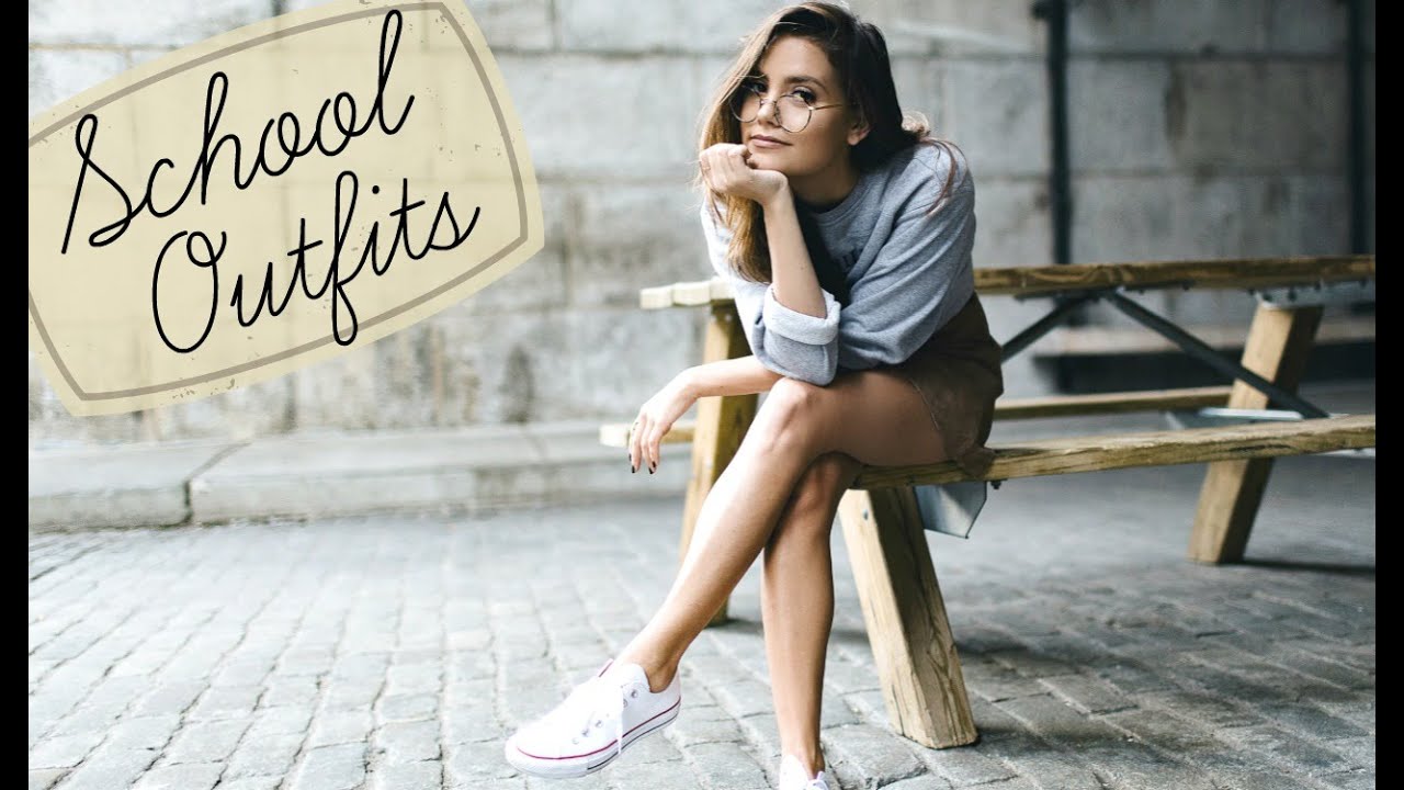 SCHOOL OUTFIT IDEAS | Monday Through Friday