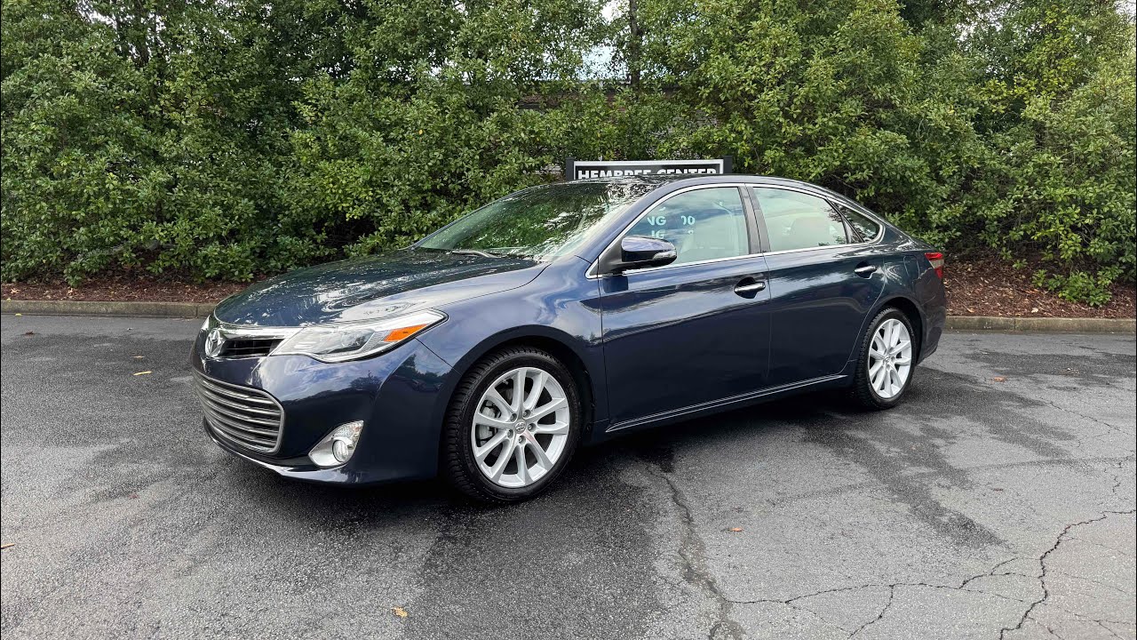 Toyota Avalon Limited 2015 года выпуска — пробег 81 тыс. миль, Parisian Night Pearl — отличное со...