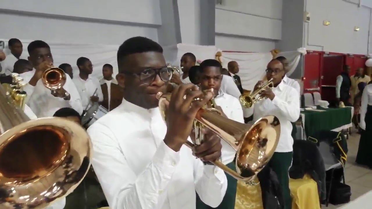KIMBANGUISME : EJCSK EN FRANCE MARIAGE DIBATIA CHRISTOPHER & CRICKET KIA  3 MARS 2019