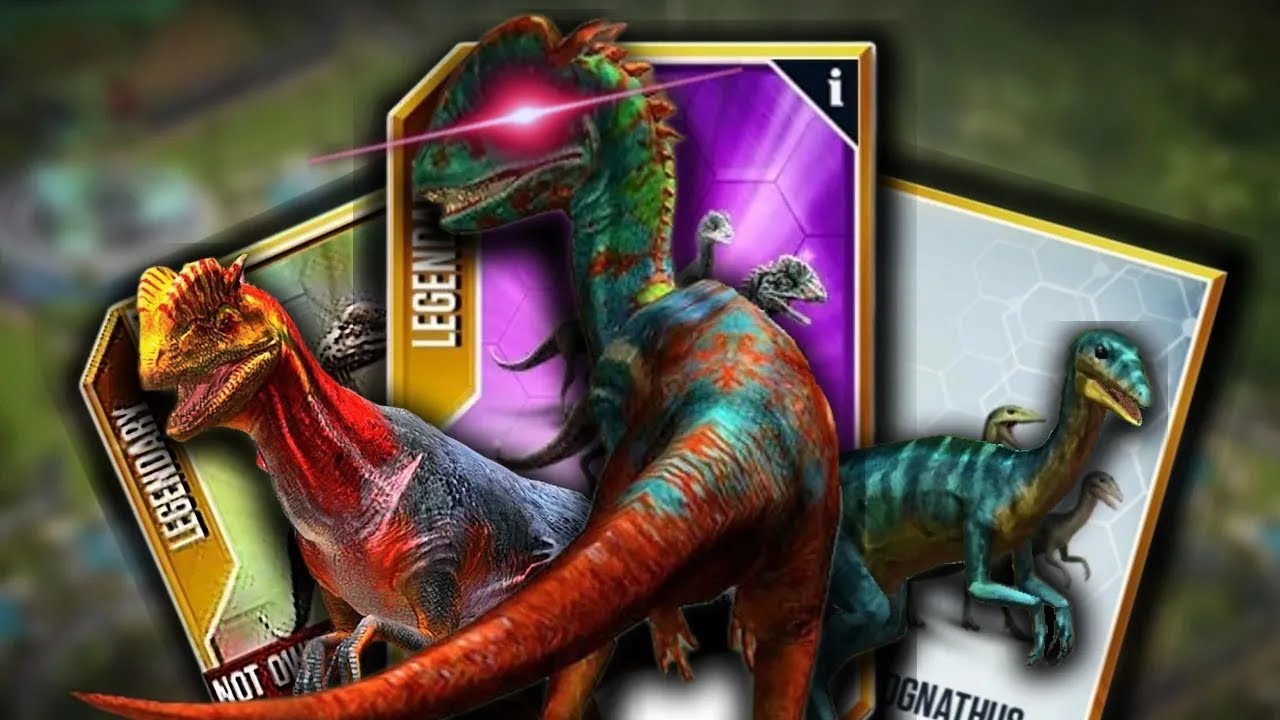 The Best Event EVER! || Jurassic World the Game Site H Ep81