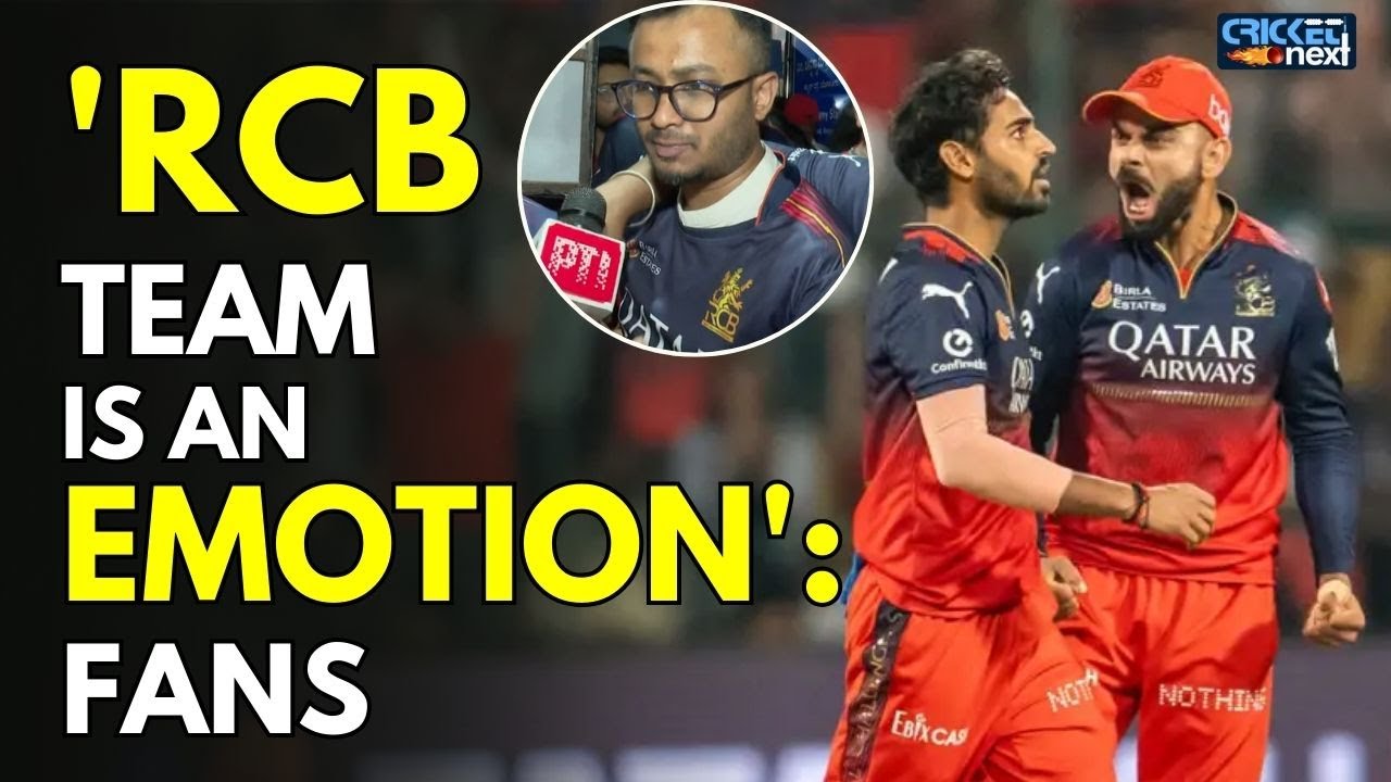 RCB Fans: 'We Will Always Support RCB' | Virat Kohli | RCB vs GT | IPL 2025 | Bangalore | Cricket