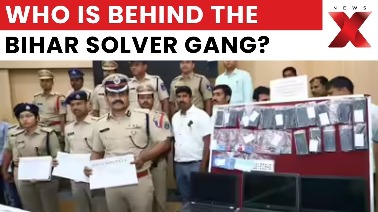 NEET UG 2026 Scam: Bihar Police Bust Solver Gang, 30 Arrested In Lakhisarai | NewsX