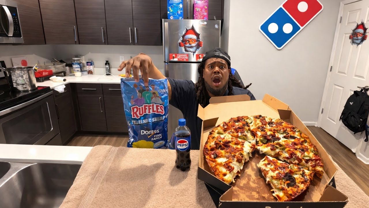 I Building the CRAZIEST Domino’s Ultimate Pizza!**MUST MAKE THiS**